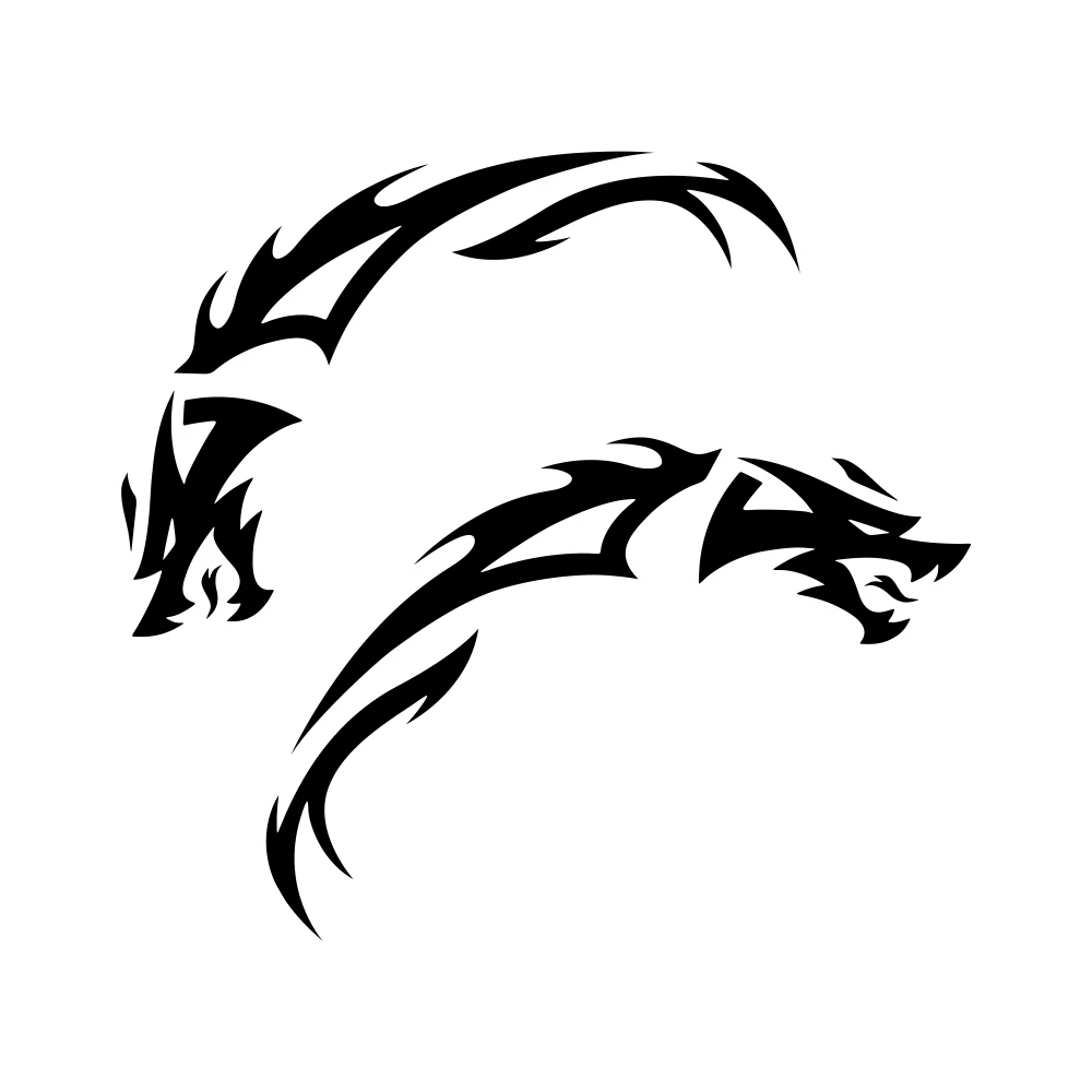 

Car Stickers Auto Wrapping Vinyl Film Door Side Decals Waterproof Creative Vehicles PVC Stickers Exterior Auto Accessories