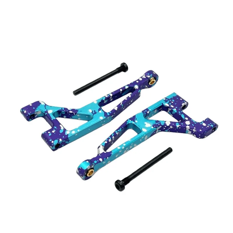 Pièces de rechange pour améliorer le bras de suspension arrière supérieur en métal, pour les voitures télécommandées MJX 1/16 16212 16208 16209 16210 M163. ﻿