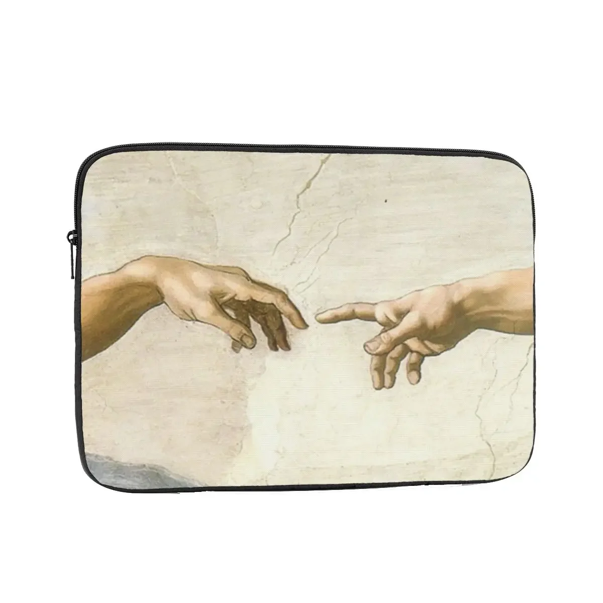 The Creation Of Adam Michelangelo Laptop Liner Sleeve 12