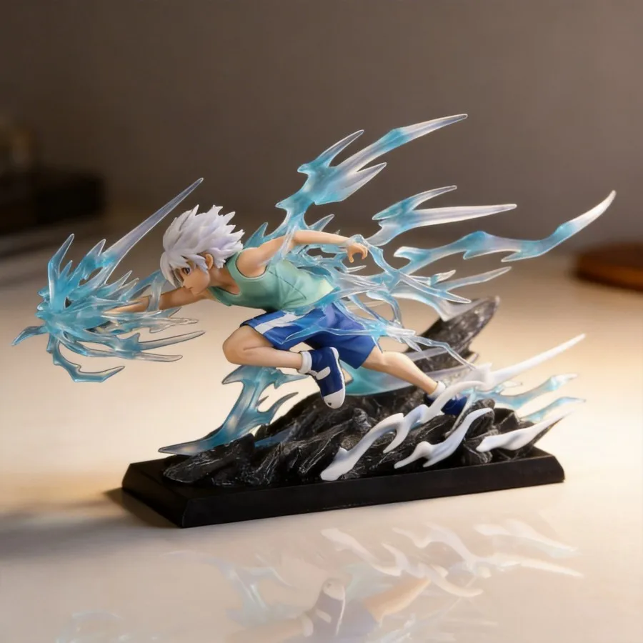 

Аниме-фигурка Килуа Золдик - Hunter x Hunter, 18 см, настольное украшение, коллекционная модель, аниме-атрибутика