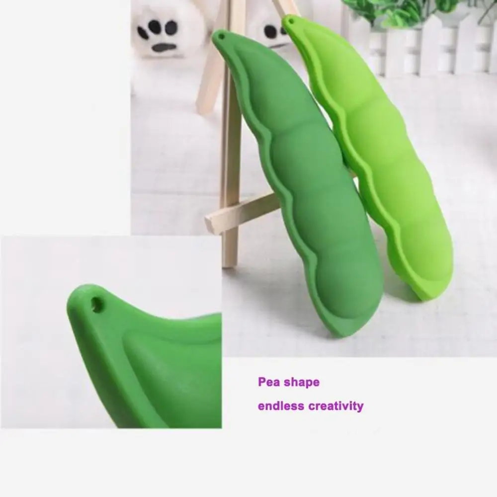 silicone  cute capacity vegetables pencil bag stationery pag pencil case