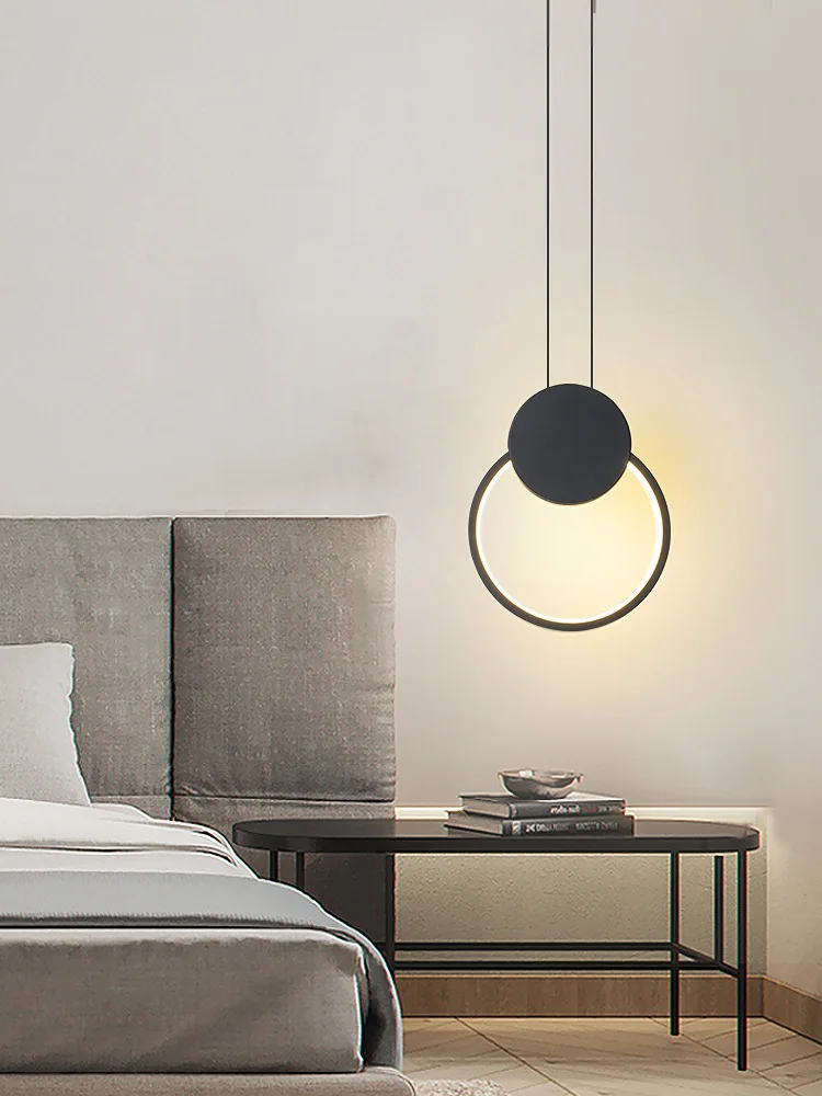 

Household lighting fixtures, small chandeliers, bedroom bedside lights, modern and minimalist chandeliers, new creative Nordic s