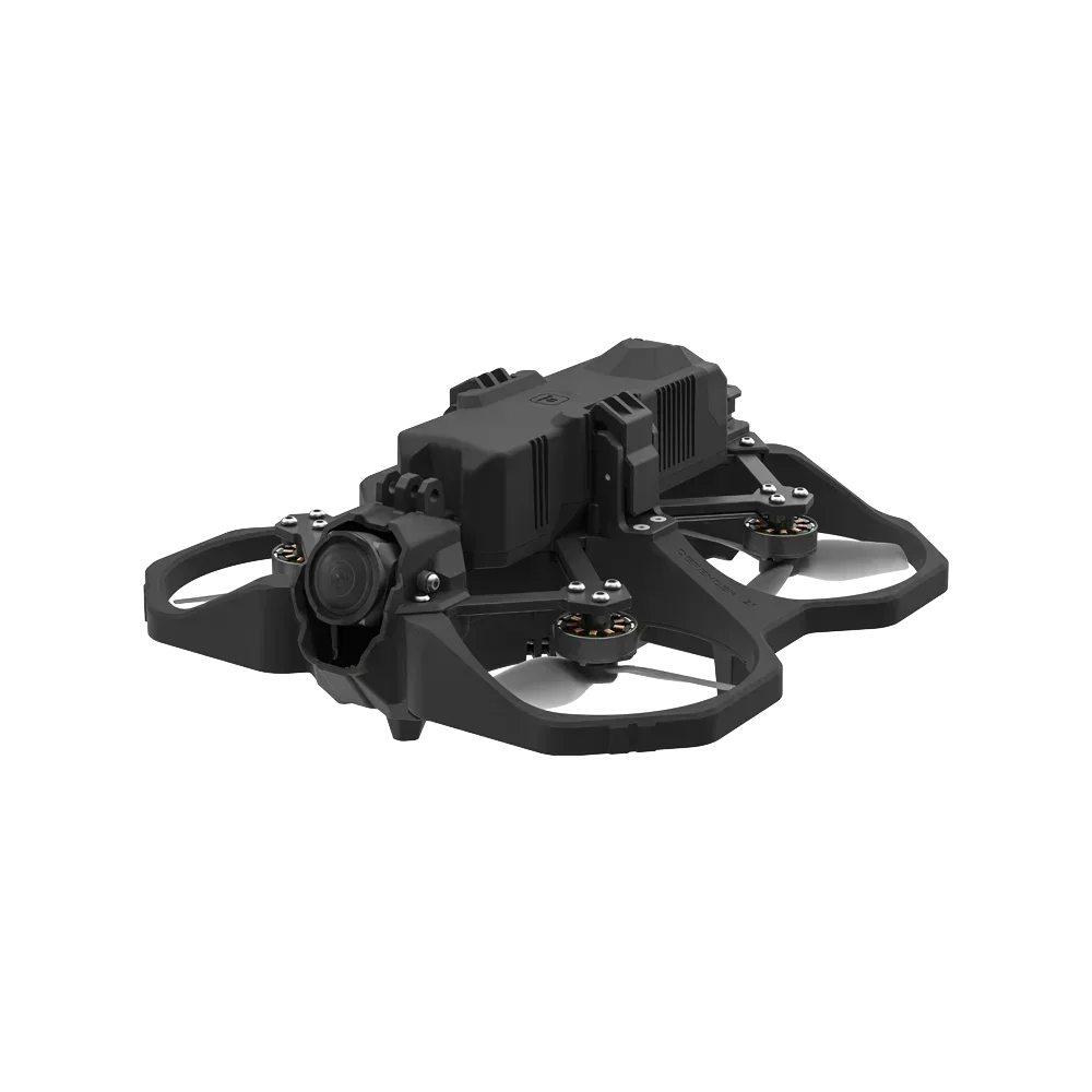 

IFlight Defender25 O3 HD — 2,5-дюймовый Cinewhoop Quad BLITZ D25 F7 AIO O3 Воздушный блок 1404 4S Встроенный LiPo 550 мАч
