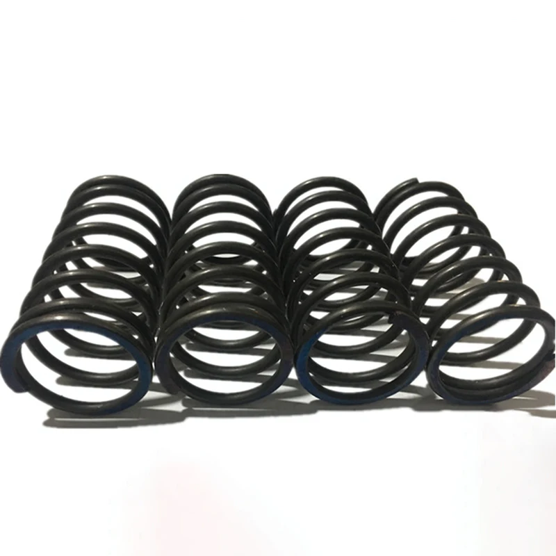 Resorte de compresión de bobina de acero absorbente de golpes, resistente, personalizado, diámetro de alambre de 6mm * 40/45/50/60mm de diámetro exterior * 60-300mm de longitud, 1 Uds.