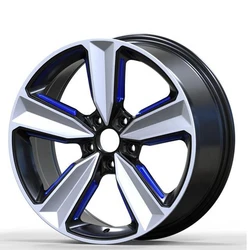 Forged Aluminum Alloy Wheel 17-20 Inch 5x112 5x114.3 New Passenger Car Wheel