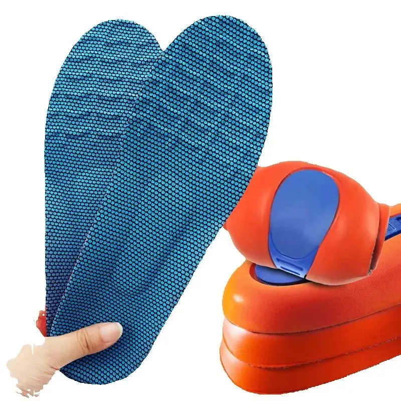 Männer Frauen Stoßdämpfende Schuhe Einlegesohlen Arch Support Plantarfasziitis Orthopädische Einlegesohle Laufen hohe sprung Rutschfeste Schuhpolster
