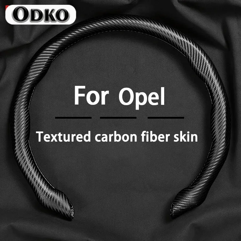

Car Suede Steering Wheel Cover Sweat-absorbin For Opel Astra J Insignia Vectra Meriva Zafira Mokka Grandland