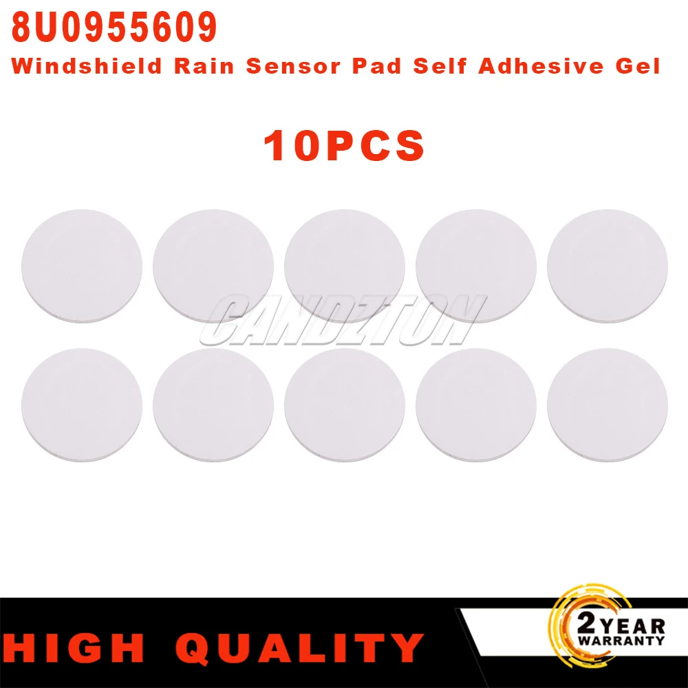

10 шт., гелевые прокладки на лобовое стекло автомобиля для A3 A4 A6 A8 Q5 Q7 Golf Touran Seat For Ibiza/ST For Leon 8U0955609