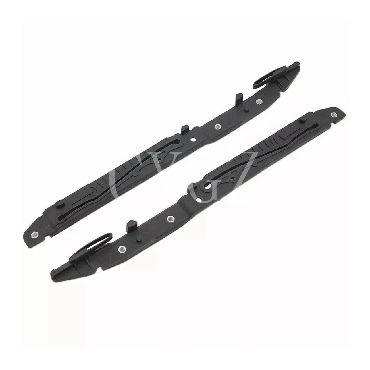 05-20 JE-EP DO-DGE CH-RYSLER RAM RIGHT SIDE RH SUN ROOF GLASS GUIDE 5139814AA 5139815AA Sunroof Glass Rail Lever Set