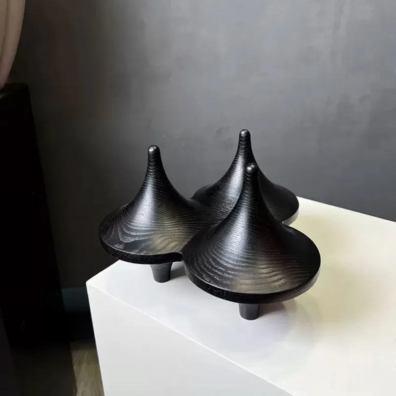 Light luxury modern creative art gyro combination ornament, model room hotel club home study soft decoration