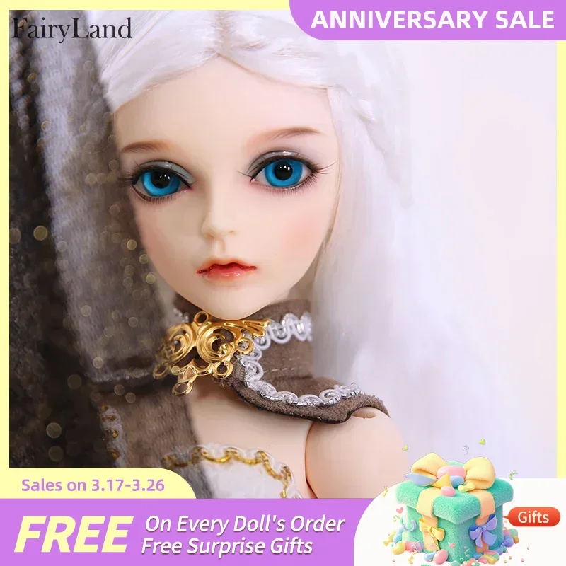 Fairyline 1/4 Minifee Sircca Human Doll BJD Fantasy Centaur Hybrid Fairies High Quality Toy For Girl Fairyland