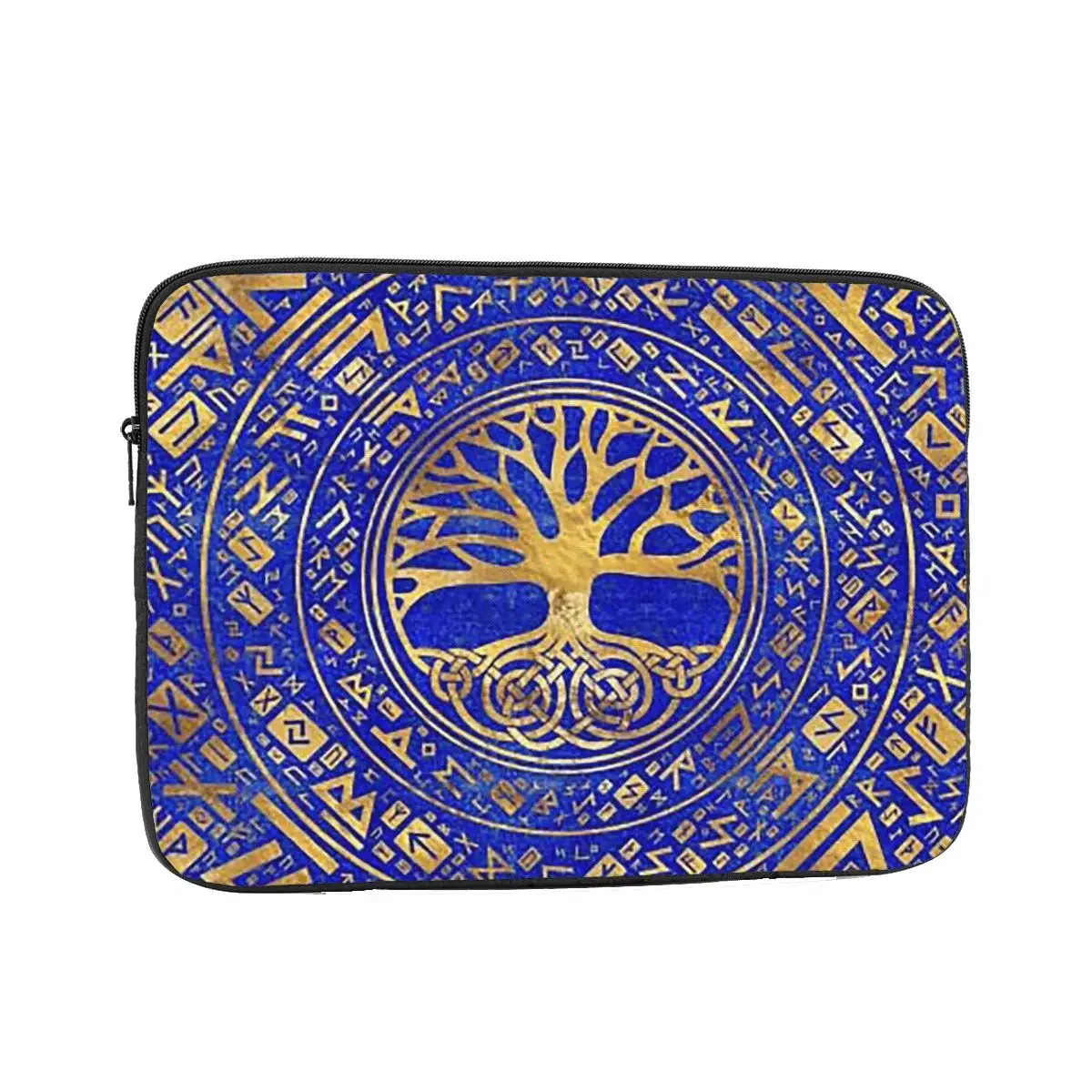 Tree Of Life Yggdrasil Lapis Lazuli Notebook Laptop Bag Case Pouch 10 12 13 15 17 Inch Tablet Shockproof Case Bag