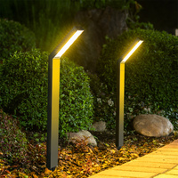 1/4 Pack Solar Pathway Lights Outdoor Solar Lights IP65 Waterproof Garden Lights Solar Lamp Outdoor Landscape Lamps for Lawn