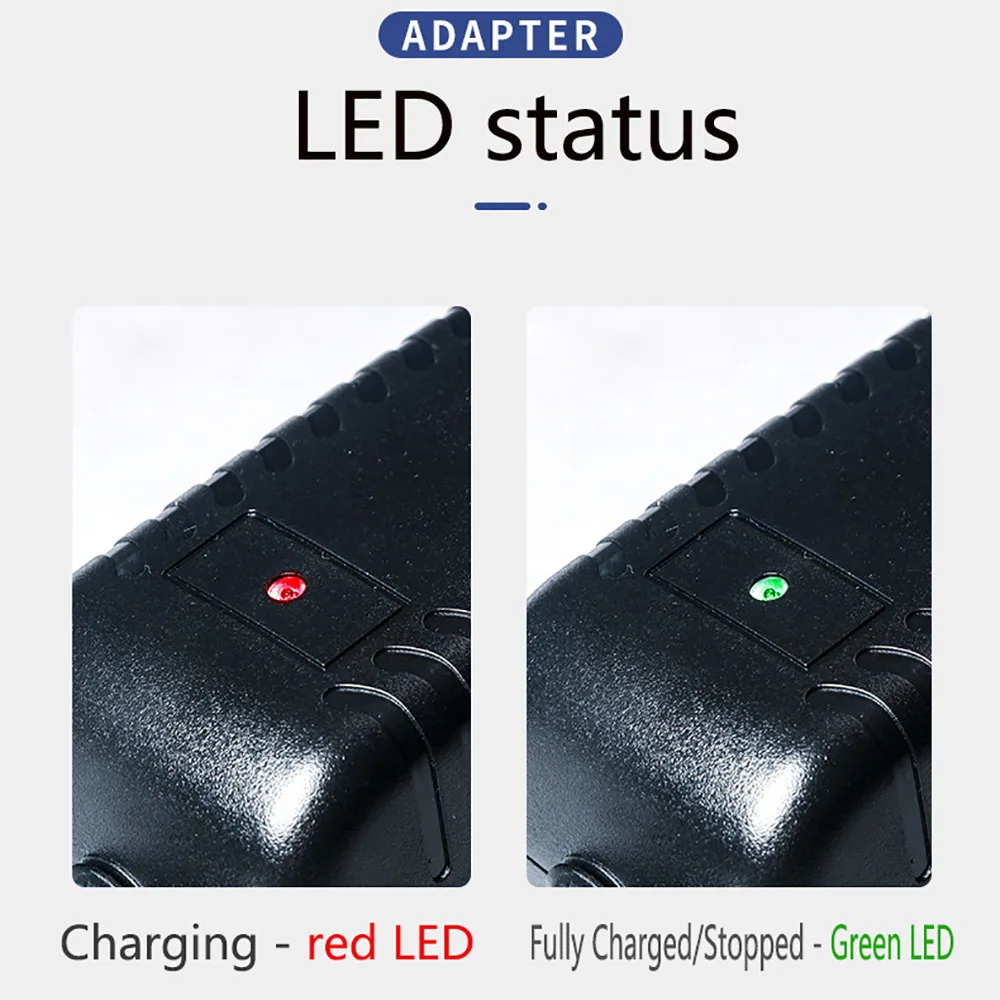 LED rechargeable headlamp miner's lamp fishing lamp strong light flashlight 4.2V 1A charger direct charging power cord