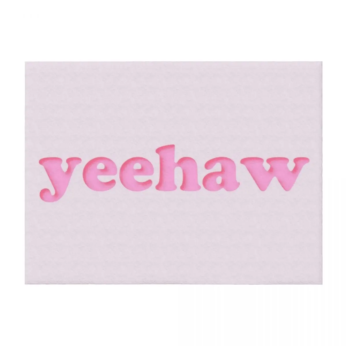 

yeehaw Throw Blanket Warm Furrys halloween Blankets
