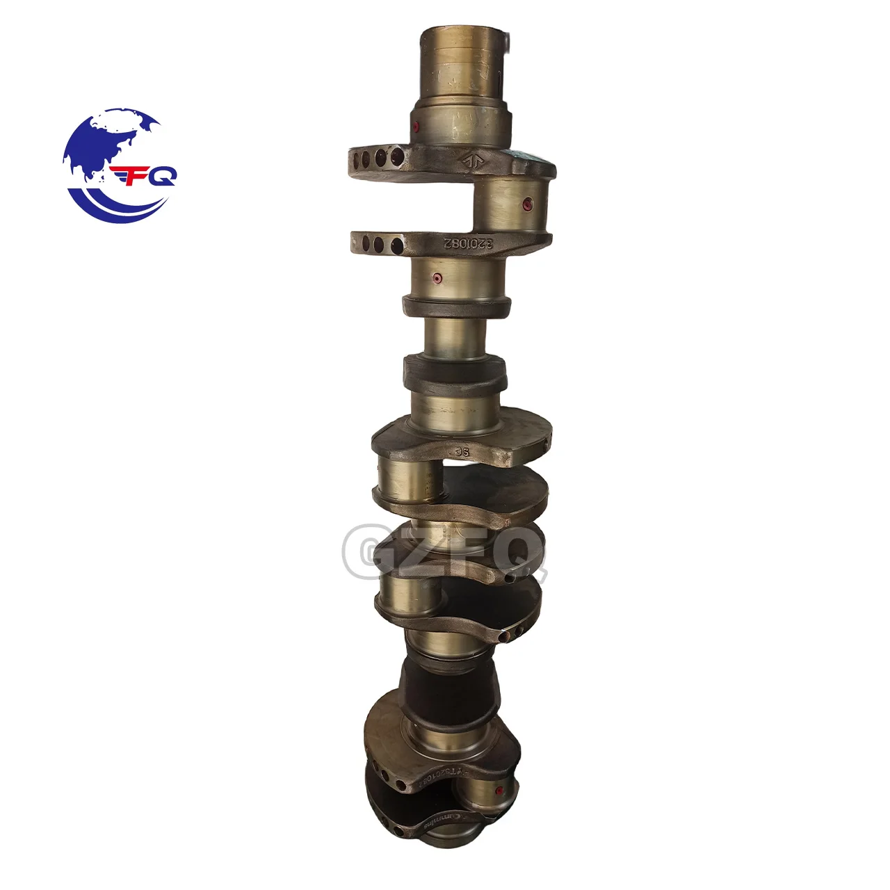 

Factory Forged steel Engine Crankshaft Price 4BT 6BT ISF2.8 ISF3.8 KTA19 NT855 Crankshaft 390780 3908032 3418898 For Cummins