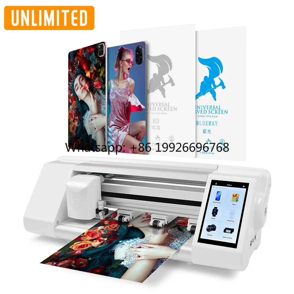 Cell Phone Anti Shock Screen Protector Cutting s Nano Liquid Screen Protector Making  for Mobile Phone