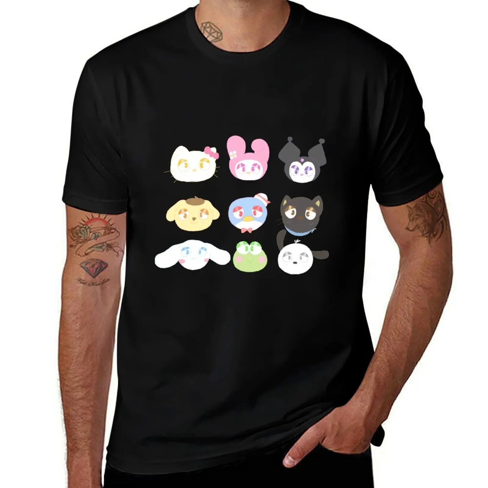 

Kawaii Animals T-Shirt Anime t-shirt anime t shirts new gifts and t-shirts men t shirt