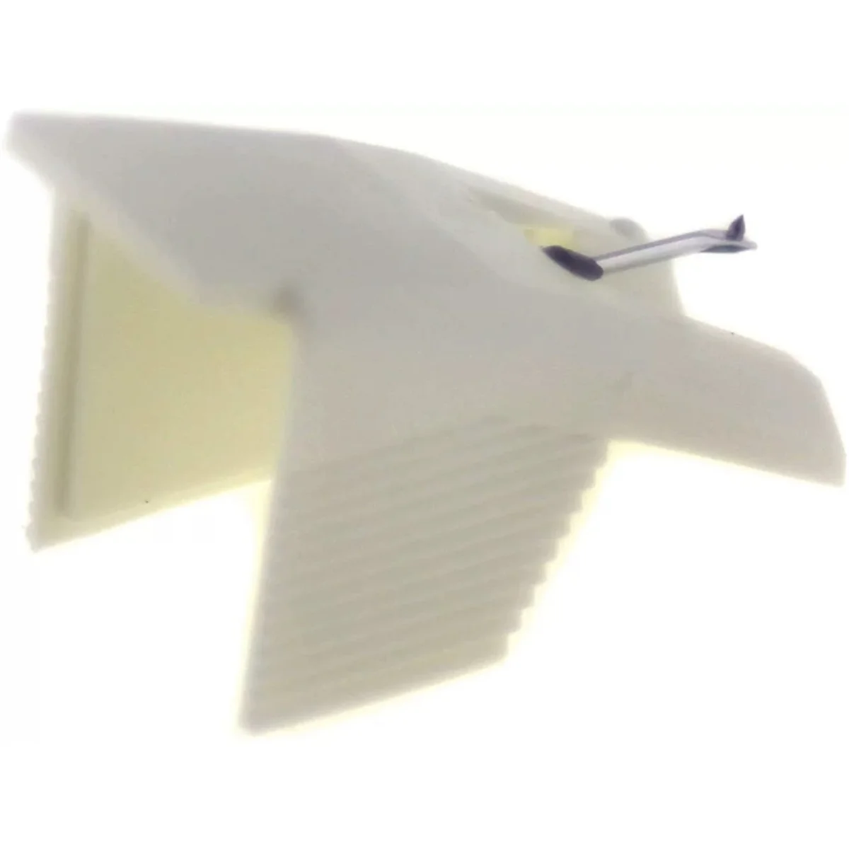 1Pcs T4P Cartridge Replacement Stylus for ATN85EP 295T ATN3472 PL450 AT90 N63 LP Gramophone Turntable Accessories White