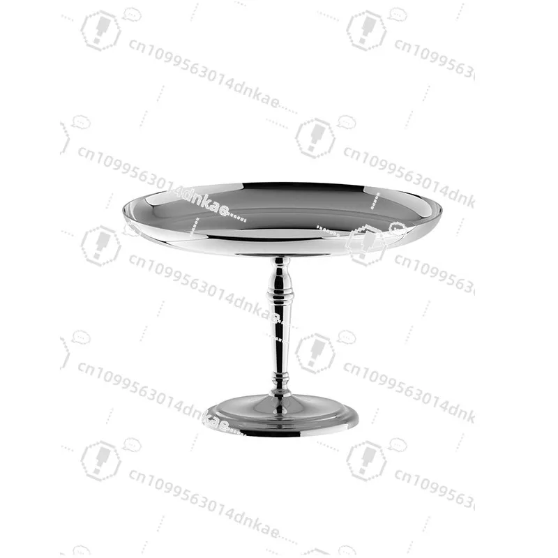 plat-de-presentation-en-acier-inoxydable-wind-style-luxe-leger-pour-pudding-gateaux-creme-glacee-dim-sum-et-fruits
