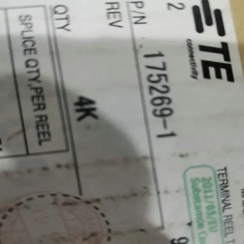 

100PCs TE original connector 175269-1 female terminal