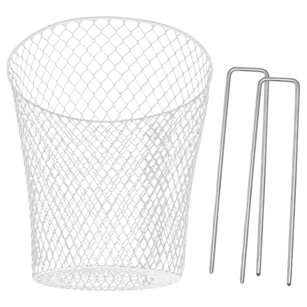 

Plant Protection Cover Iron Mesh Cloche Garden Plants Wire Plant Protectors Chicken Wire Cloche Metal Iron Cloches Humidity Dome