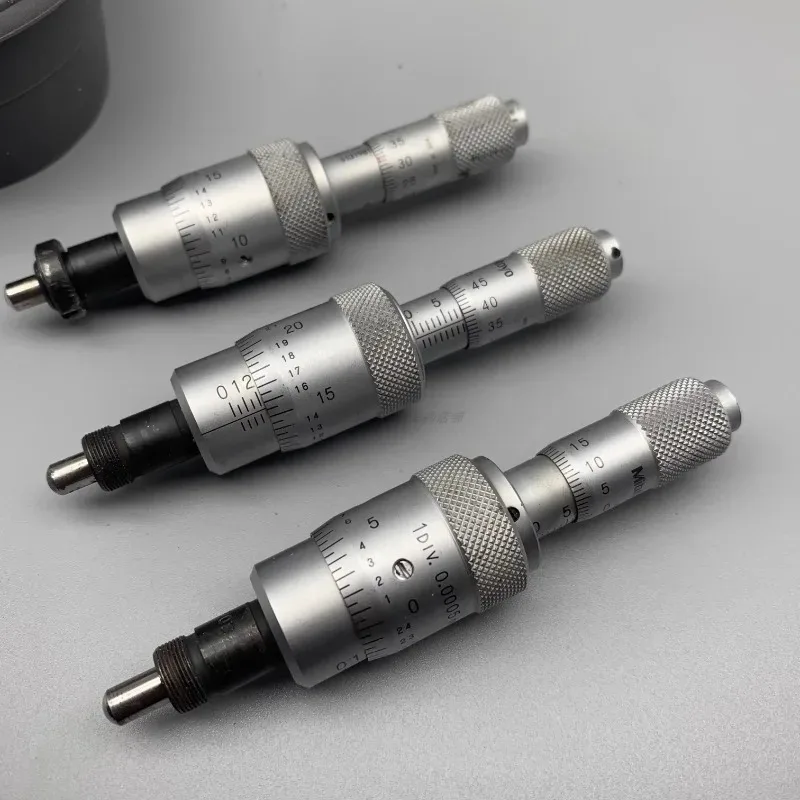 110-502 0.5μm Differential Head, 1DIV 0.0005 Optical Micrometer Handle, 15 Pieces In Stock