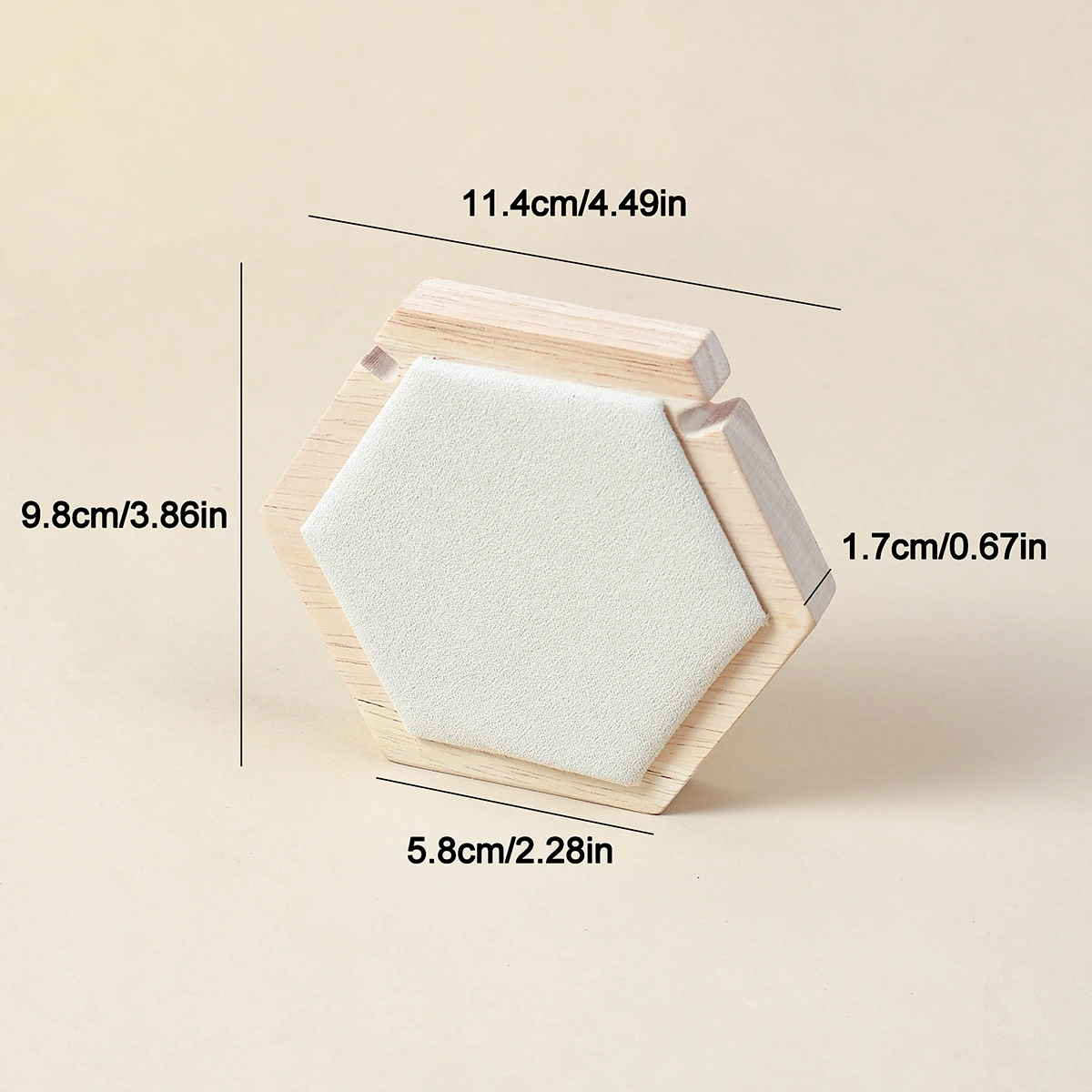 木製ジュエリーディスプレイラックペンダントネックレスブレスレットイヤリングリング収納スタンドホルダーカウンタージュエリーショーケースオーガナイザー s