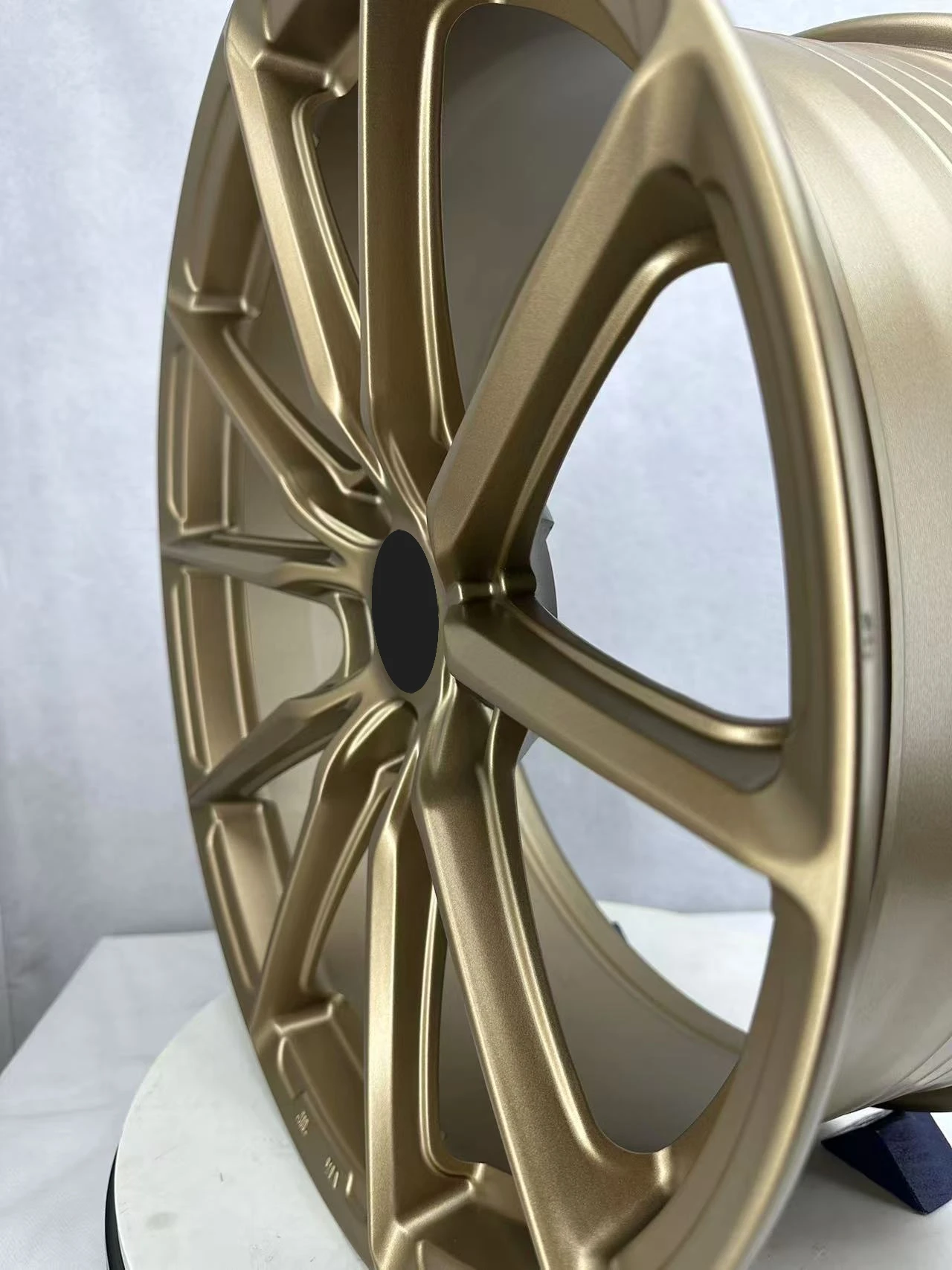 

for New AK-222 Five Spoke Alloy Wheel 17-19 Inches Black Finish Luxury high-end customization