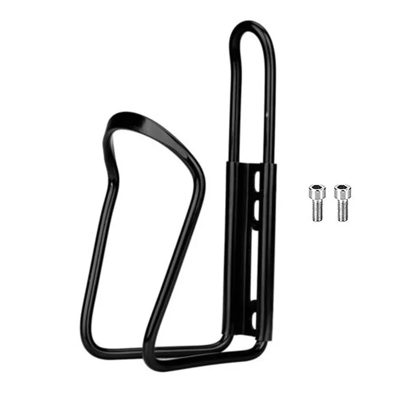 Aluminum Alloy Bicycle Bottle Holder Classic Cycling Drink Rack Bottle Solid Accessories for Mountain Bike Water Cage