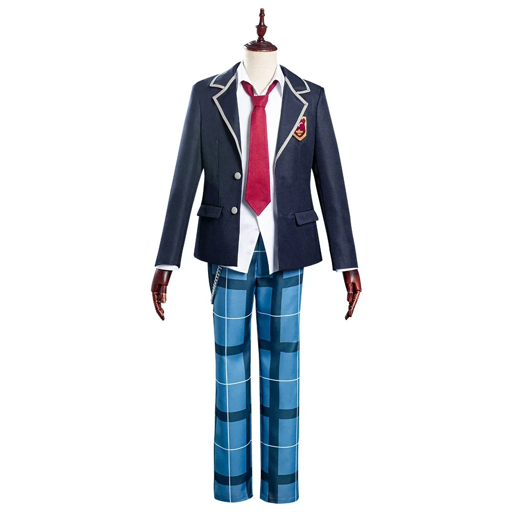 SK8 De Infinity Nanjo Kojirou/Cherry Blossom Cosplay Kostuum School Uniform