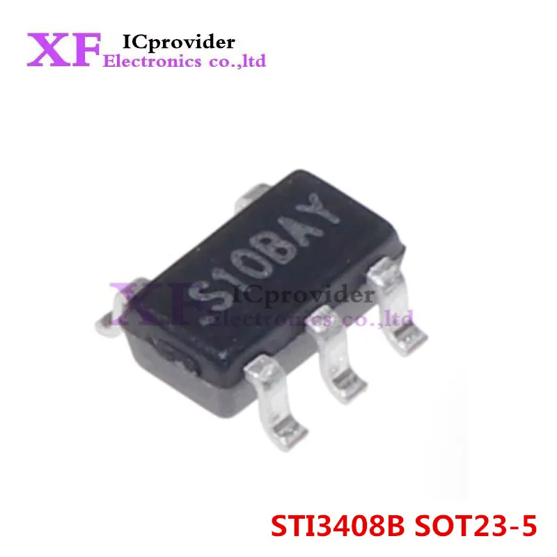 New Original 10PCS 50PCS 100PCS STI3408B STI3408 SOT23-5 IC Chip ICprovider