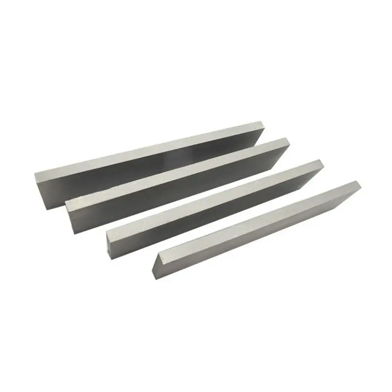 2x18x300mm blade material carbid Steel Tungst material Strip alloy bar parts YG8 tungsten steel