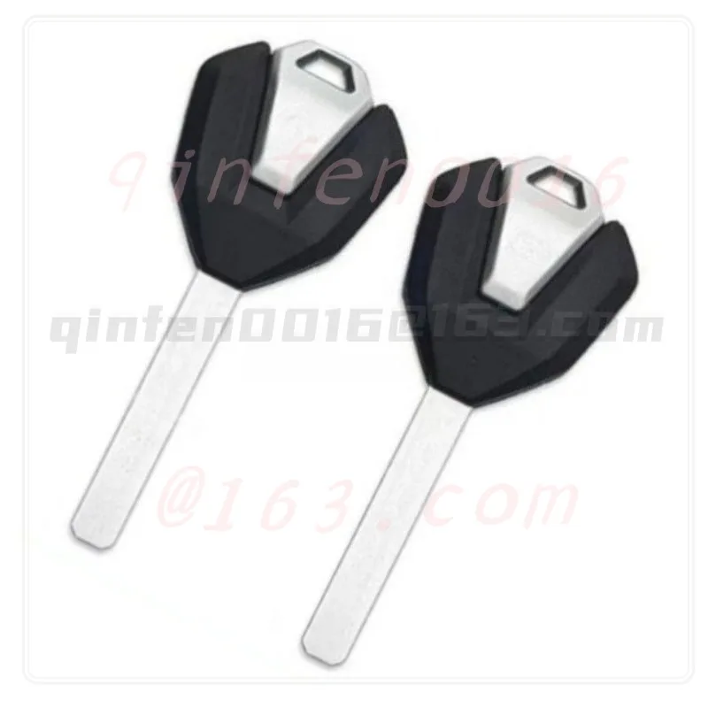 2pc For CFMOTO 250SR 250NK 650MT 650NK 650GT 700CLX 800MT  Motorcycle Uncut Key Blank Ignition Lock Spare