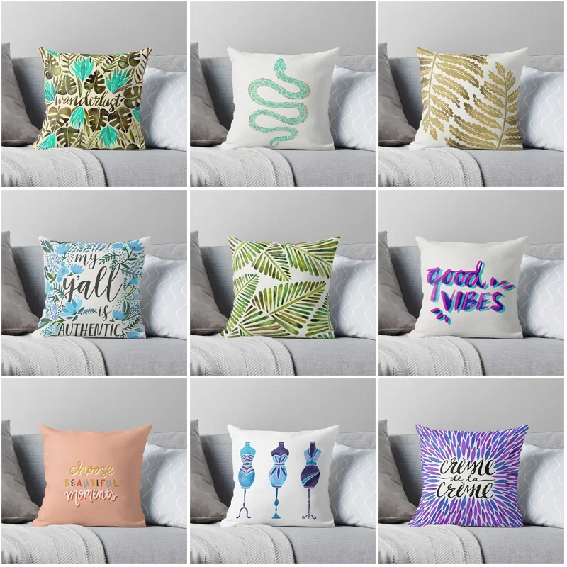 

Contracted pattern Nordic sofa home bed embrace pillowcase animal embrace pillowcase modern decoration pillowcase cushion cover