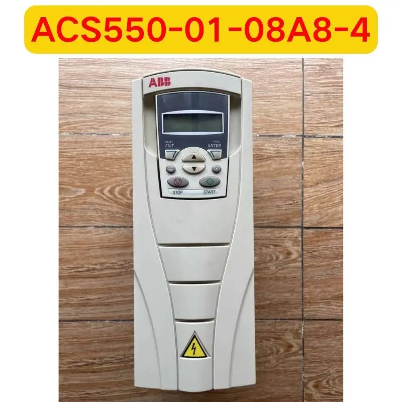 Used ACS550-01-08A8-4 inverter Function test OK