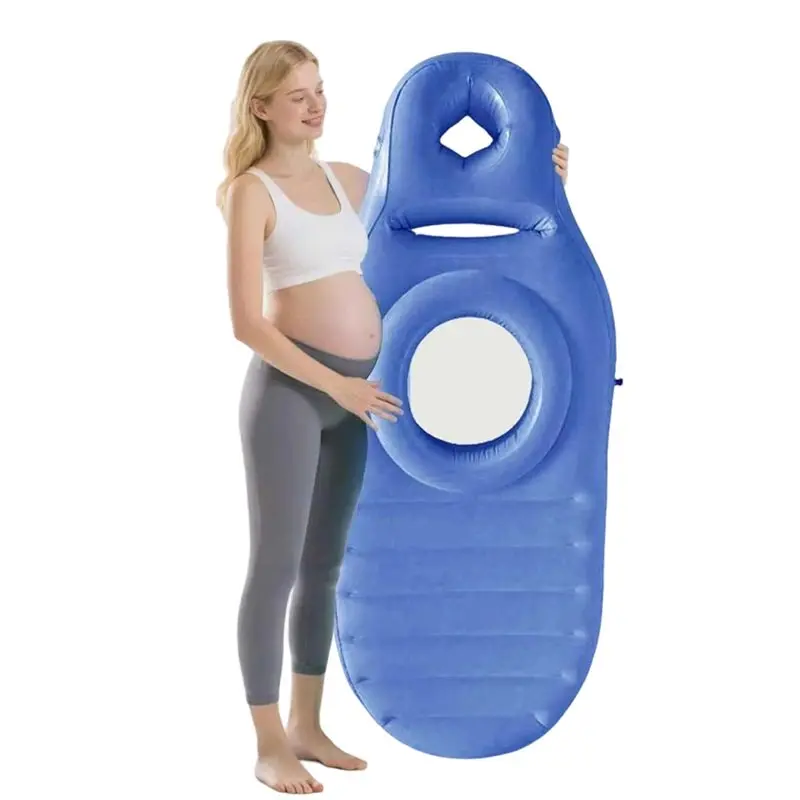

Electric Pump Included Inflatable Pregnancy Mattress Maternity Bed With Hole Stomach Sleeping Back Pain Relief EU Plug