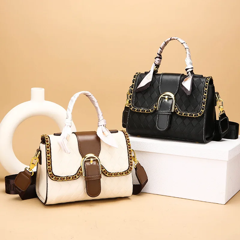 

Luxury Versatile Crossbody 2026 Women's New Large Handbag High-Aesthetic Shoulder Trendy