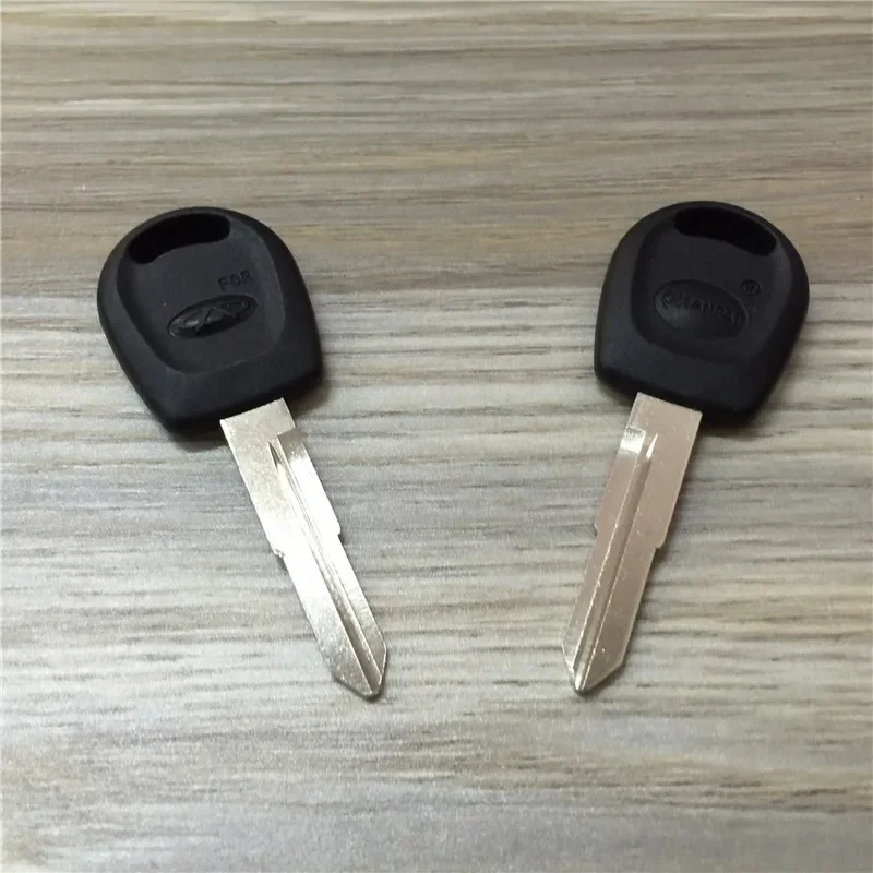 3 ชิ้นสําหรับจัดส่งฟรี Chery Qq D-050 A5 Cloud Amulet V5 A3 Q5 Oriental ลูกชายกุญแจรถ Blank Key ช่องว่าง