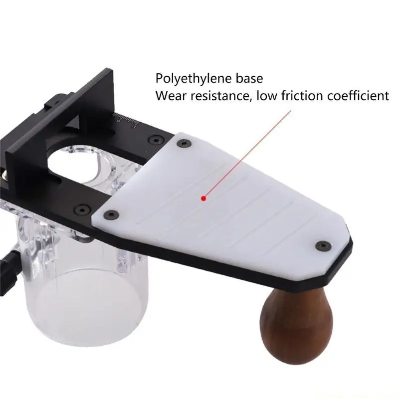 A2BE Trimming Machine Tool Trimming Balance Plate Balanced Base Plate Accessory