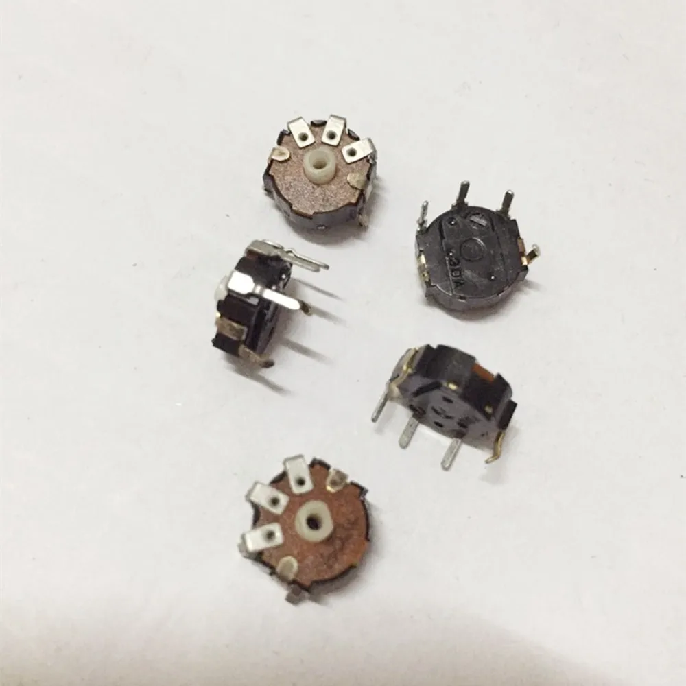 

Оригинальный новый регулируемый потенциометр evuвор50a34 одинарный потенциометр 30K (переключатель) 100%