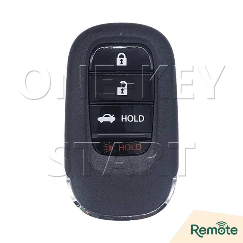 Intelligenter Fernbedienungs-Autoschlüssel 4A-Chip 433MHz FCC:KR5TP-4 für Civic CR-V Accord HRV FIT XRV ZRV Odyssey Pilot 2022-2024 【EIN-TASTEN-START】 – Detail 11