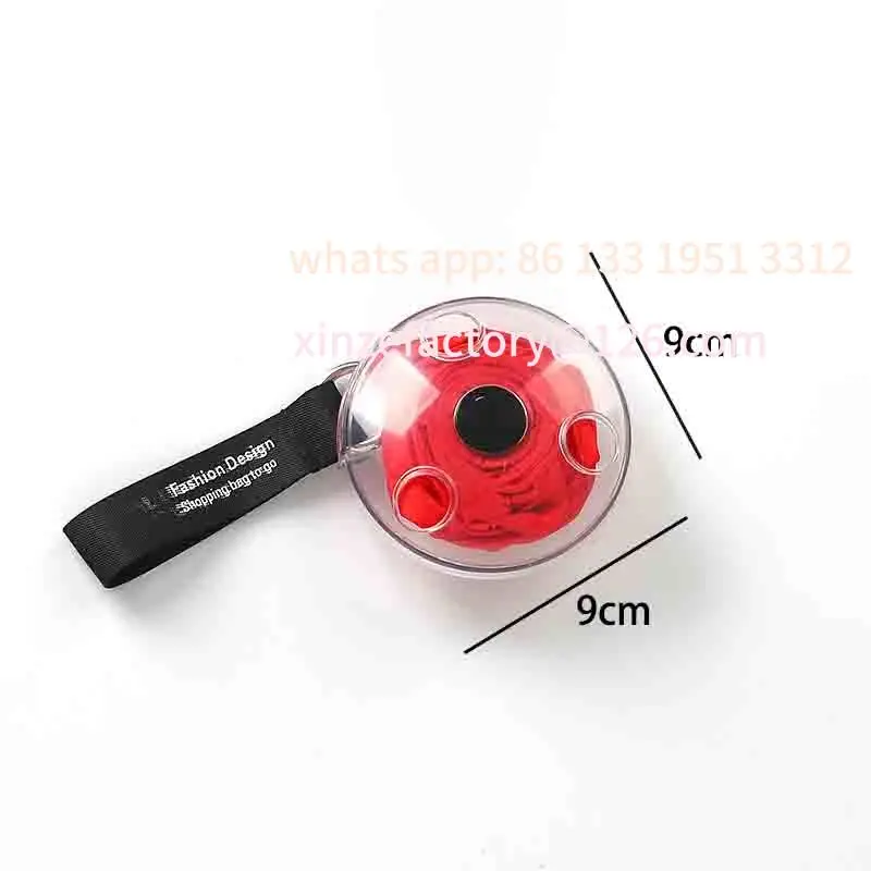 

Customizable 1-4PCS Folding Environmentally Friendly Supermarket Shopping Bag Disc Storage Multifunctional Portable Telescopic L