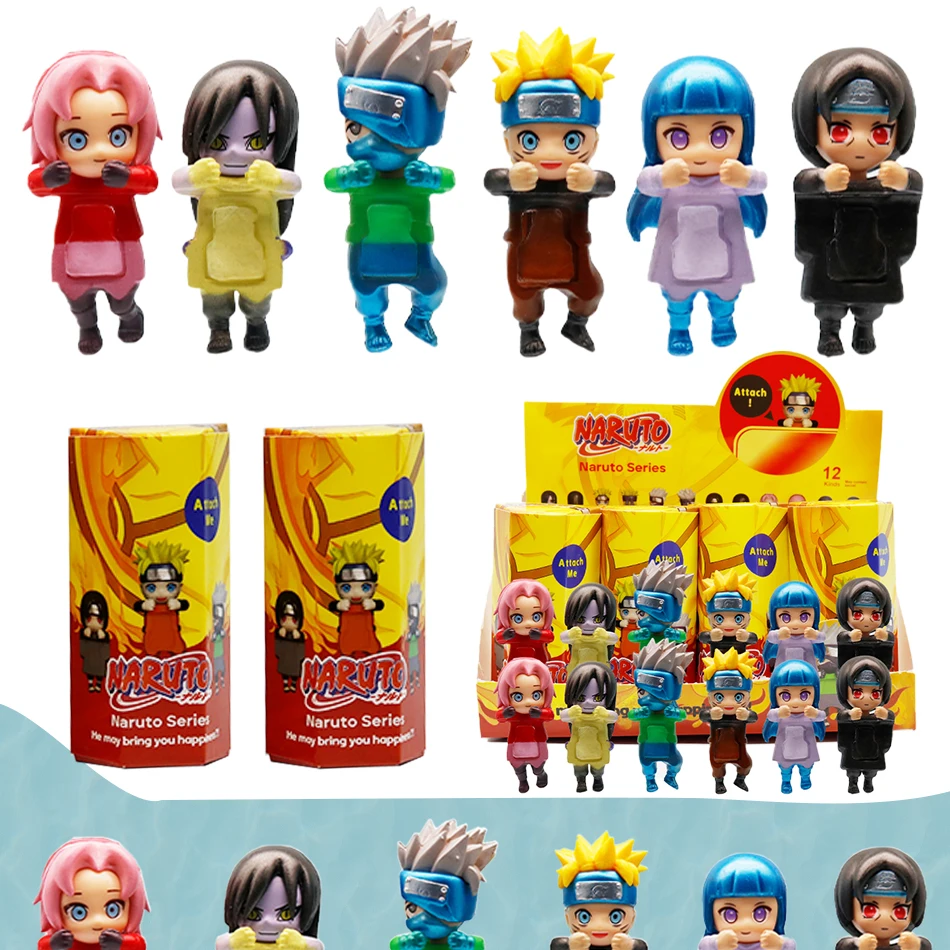 Neue Party Blind Box S Engel Naruto Serie Kakashi Auto Dekoration Desktop-Computer Bildschirm Amor Hand Mode Spielen Puppe Geschenk