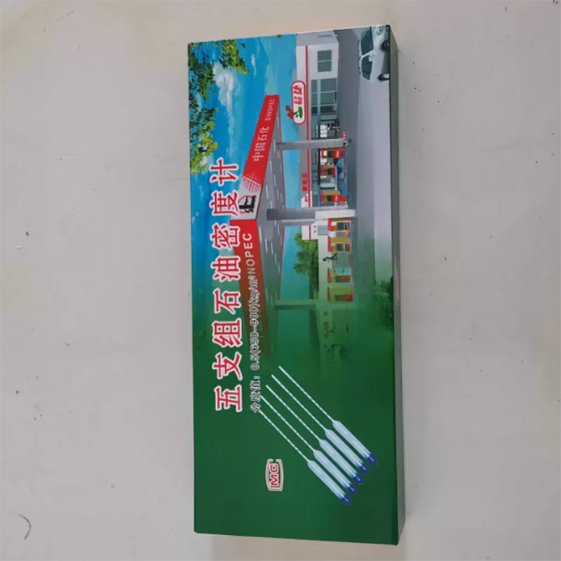 Petroleum Density Meter Hydrometer Diesel High Precision Glass Float Meter Accurate Measurement Density Meter