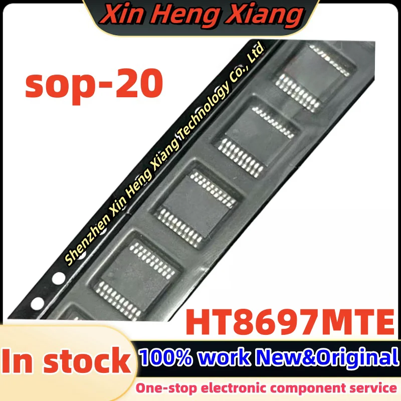 (10pcs)HT8697MTE HT8697 sop-20 Chipset