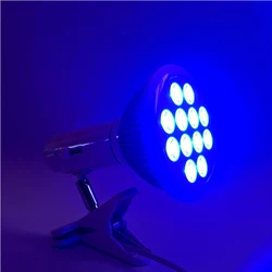 24W LED Blue Light Therapy Lamp for Neonatal Physical Jaundice Physiologic Pathological Treatment Phototherapy