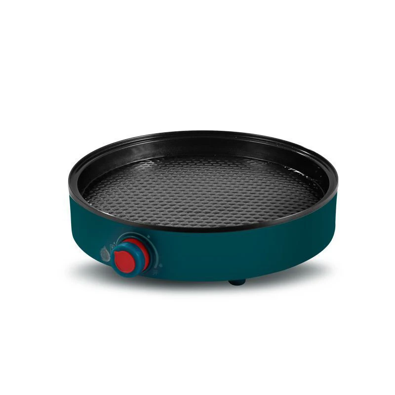 กระทะอบไฟฟ้าให้ความร้อนเครื่องปั่นอาหารอเนกประสงค์ที่ทำแพนเค้กใช้ในบ้านกระทะย่างบาร์บีคิว