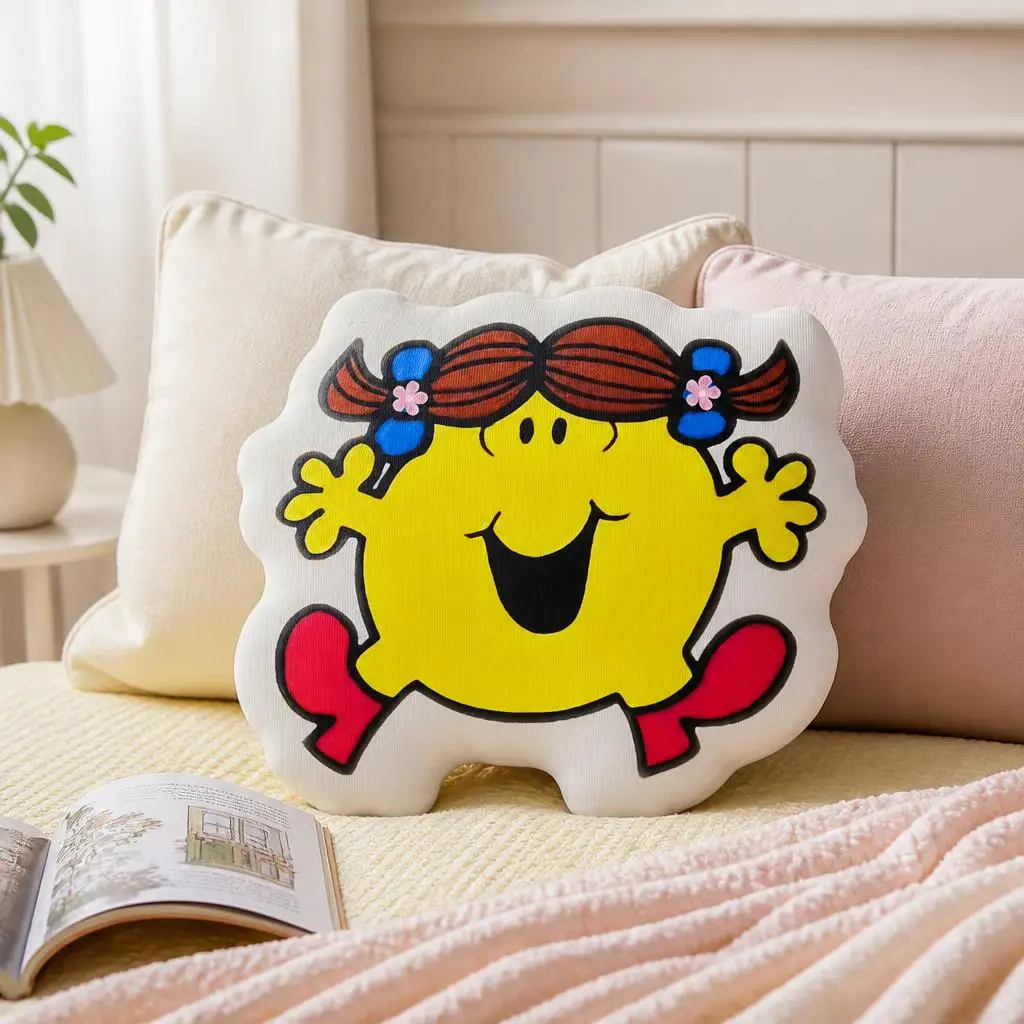 M-Mr M-Men L-Little M-Miss excitement Cushion Irregular Stuffed Throw Pillow Home Decor Gift Sofa Bed