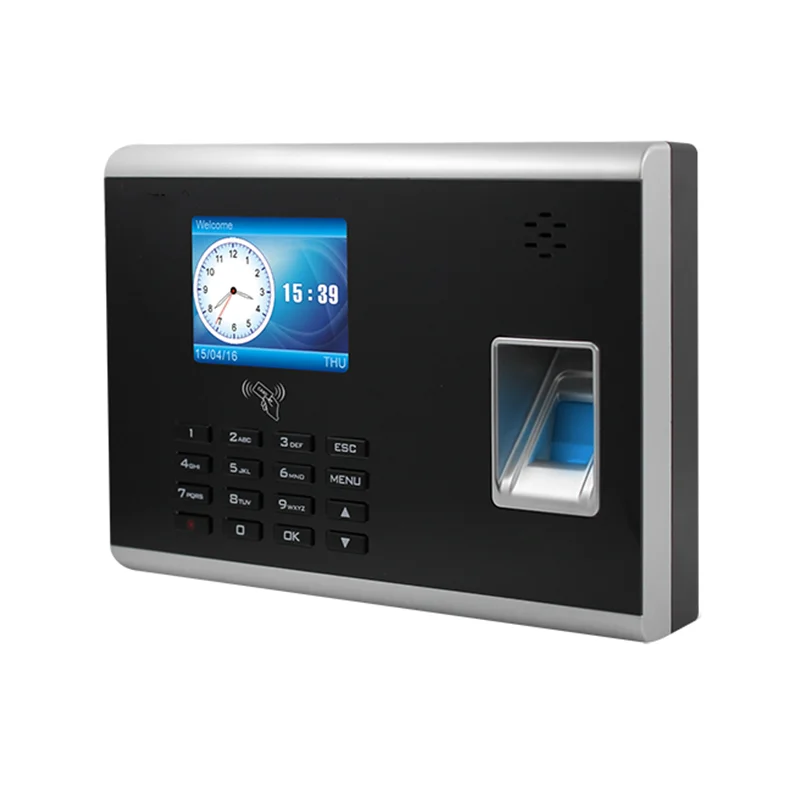 Cloud Software and Smart Phone APP Fingerprint Reader Fingerprint Time Recorder Smart Staff Clock in and Out Attendance Machine